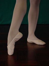 Red Rain Canvas Split Sole